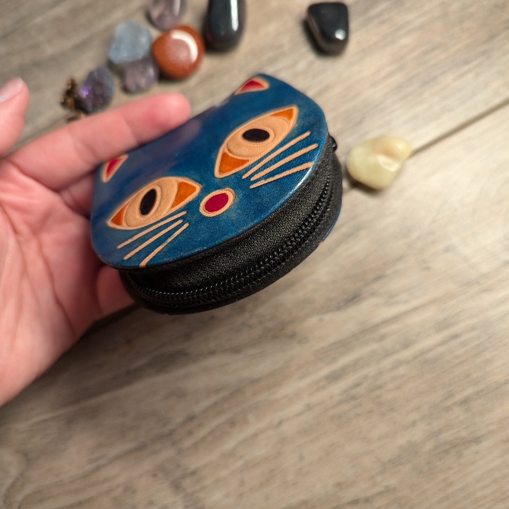Cat Coin Purse - Picture 3 of 5